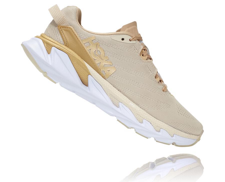 Hoka One One Løbesko Dame - Elevon 2 - Beige - 174832HTC